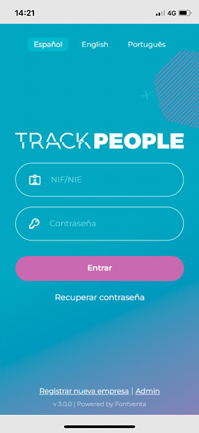 Inicio Track People