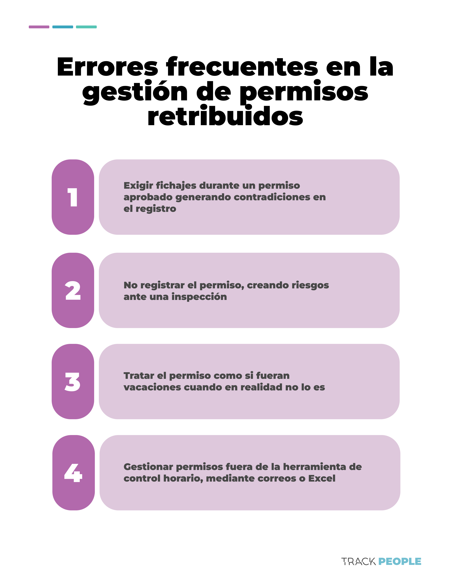 Infografía del artículo «Permisos retribuidos y registro horario: cómo gestionarlos sin errores (ni sanciones)» Infografía del artículo «Permisos retribuidos y registro horario: cómo gestionarlos sin errores (ni sanciones)»