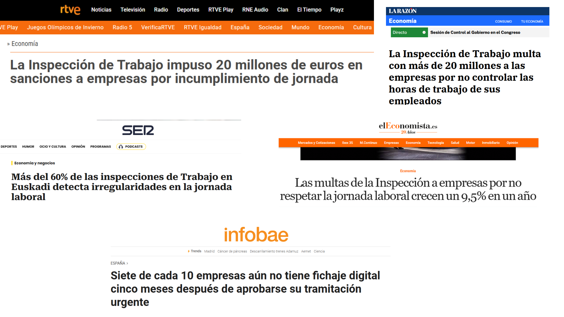 ¿Tienes una inspección de trabajo en 2026? Así puedes evitar sanciones por el registro horario