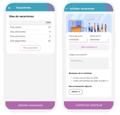 Imagen del artículo «Planificación digital de vacaciones: evita conflictos innecesarios en tu equipo» Imagen del artículo «Planificación digital de vacaciones: evita conflictos innecesarios en tu equipo»