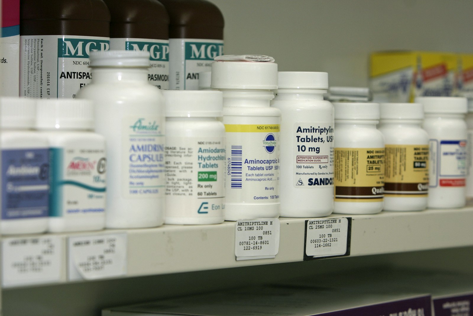 Farmacias y parafarmacias