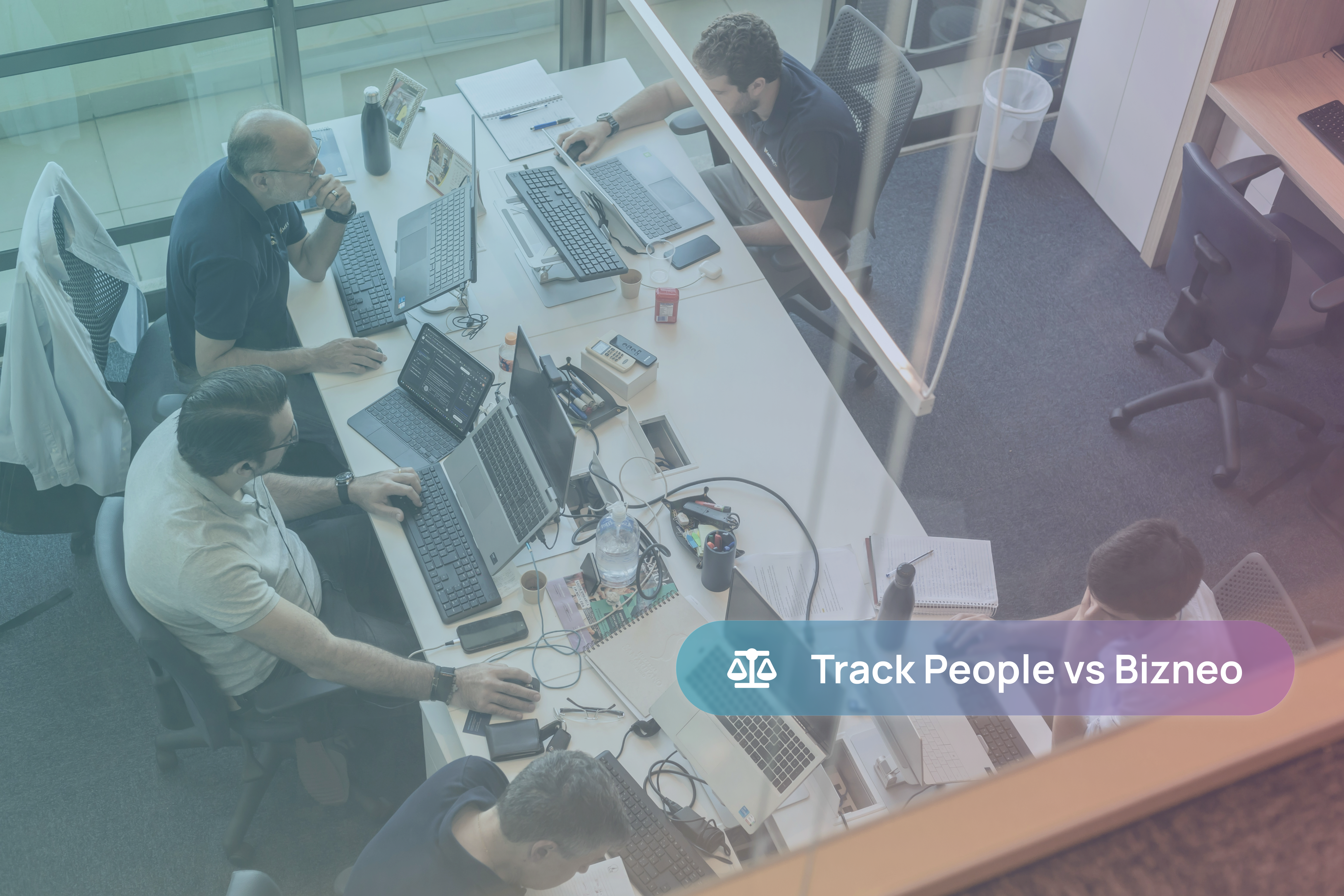 Track People vs Bizneo HR ¿más funcionalidades significa mejor software?