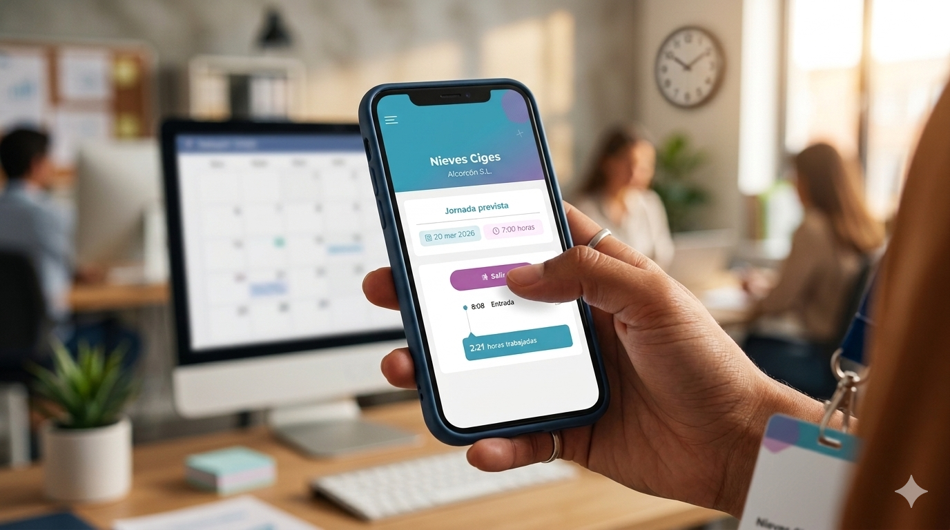 Registro horario digital: legal, válido y transparente para todos los sectores