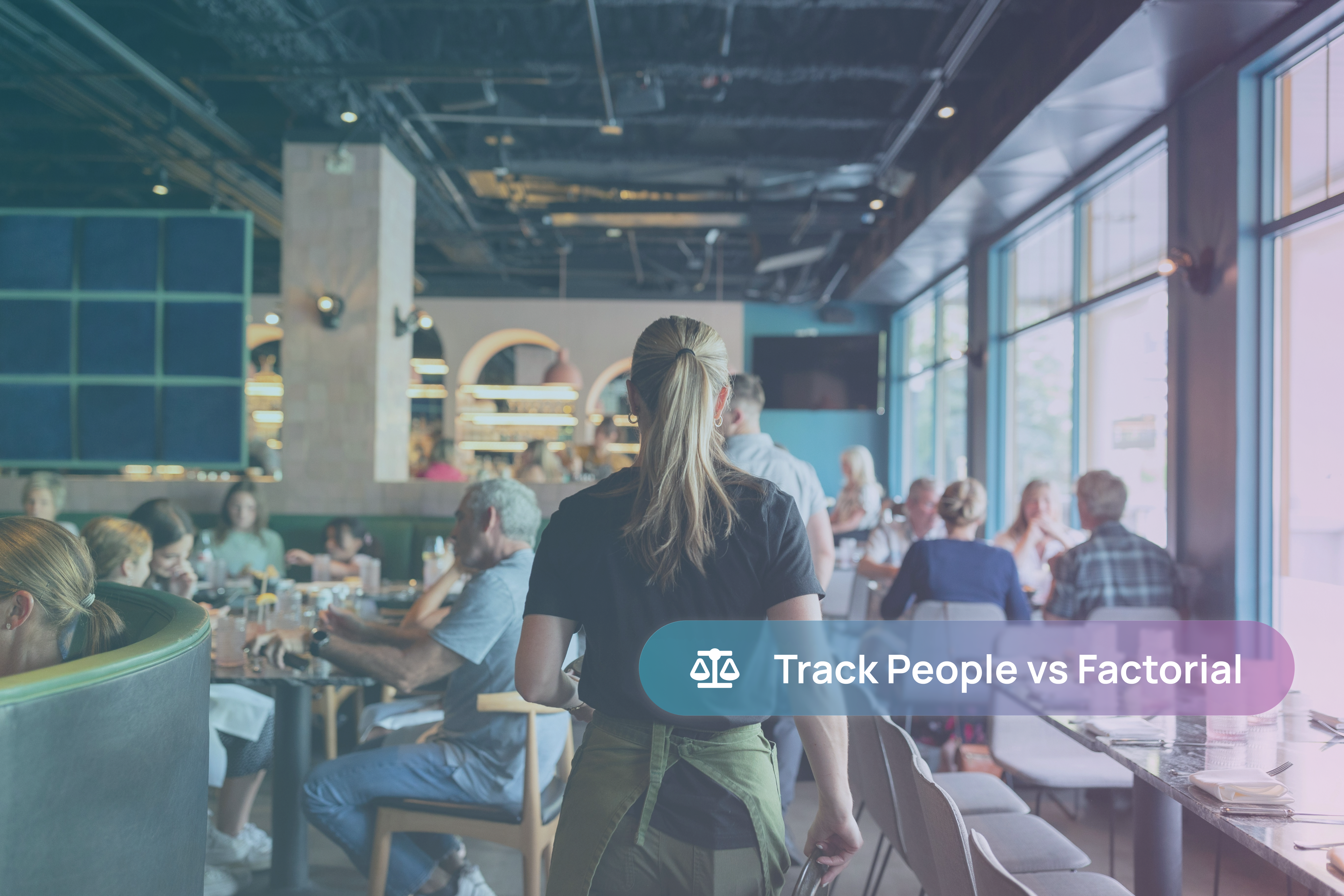 Track People vs Factorial: Todo en uno, sí. ¿Pero necesitas todo?